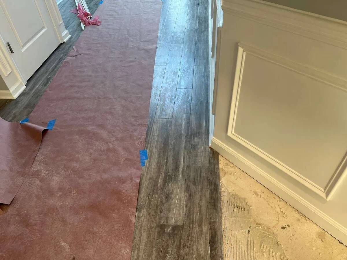 Completed marble shower restoration in Fremont